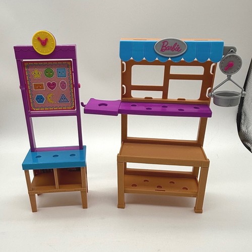 Barbie doll playset furniture - playset,