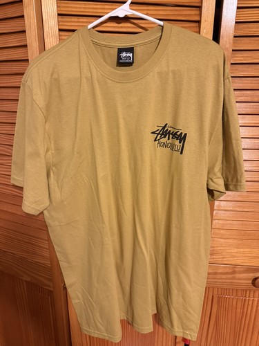 Authentic stussy honolulu - authentic, "honolulu