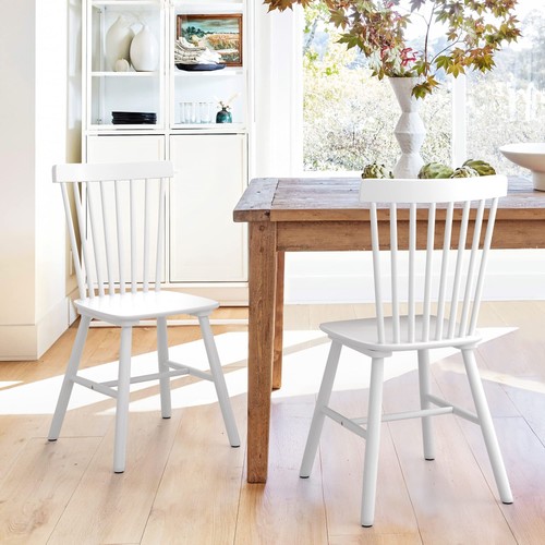 Windsor dining chairs set - set, 2