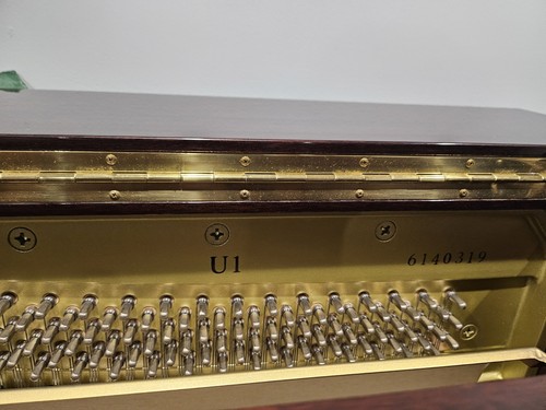 Yamaha upright piano - yamaha,