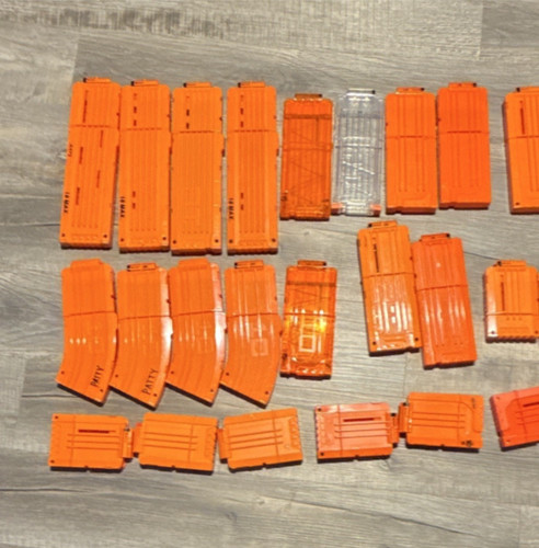 Huge nerf gun magazine - nerf, lot