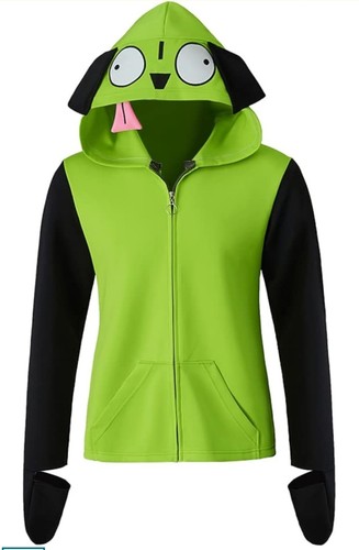 Invader zim gir cosplay - invader,