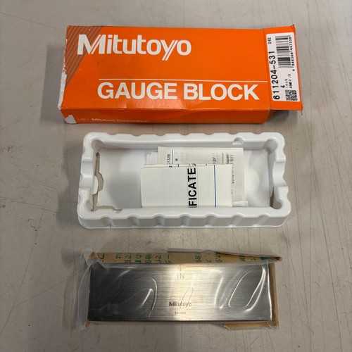 Mitutoyo 611204 531 gauge - mitutoyo,