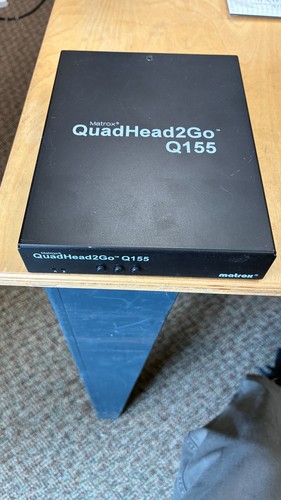 Matrox quadhead2go q155 - quadhead2go,