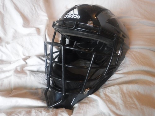 Adidas catchers helmet - adidas, black