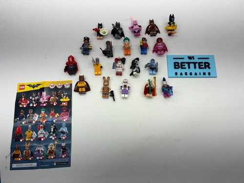 Lego minifigures the - minifigures, batman