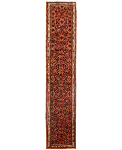 6x12 vintage oriental - 2'6x12'7,
