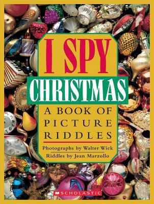Spy christmas book - book, of