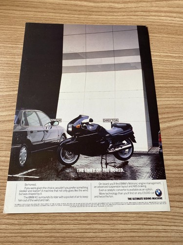 Bmw motorcycles 1991 - bmw,