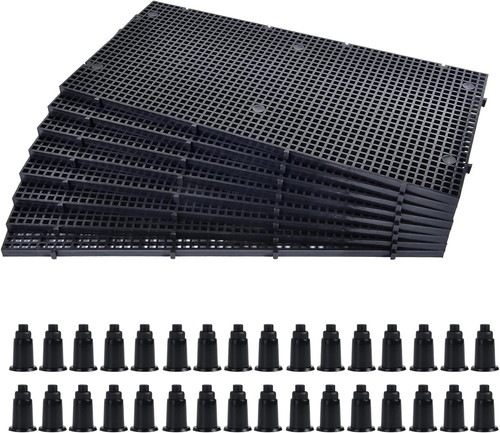 Plastic grid divider tray - grid, egg