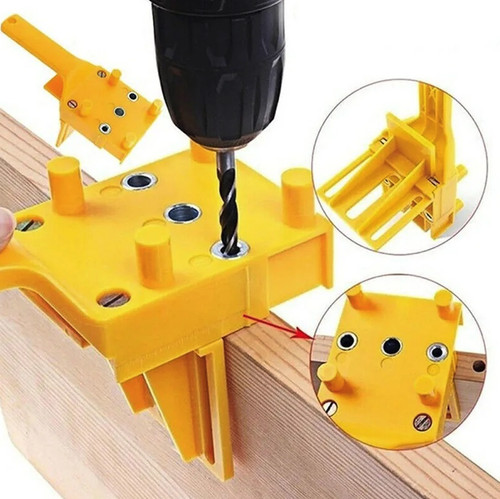 1pc woodworking dowel drill - 1pc,