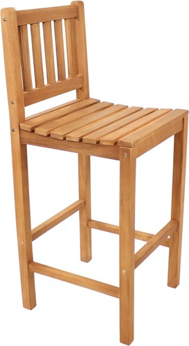 Sunnydaze solid teak wood - solid,