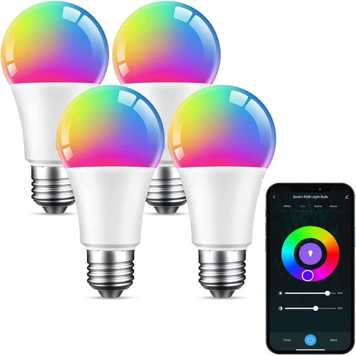 Gosund smart bulbs pack - bulbs, 4-pack
