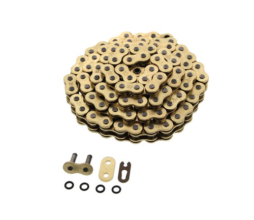 Gold ring chain 98l fits - gold,
