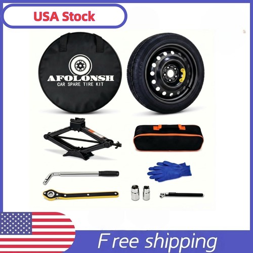 Mini donut spare tire with - donut, 17"