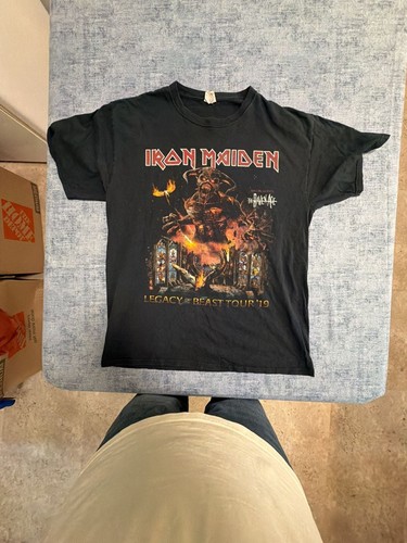 Iron maiden legacy the - iron,