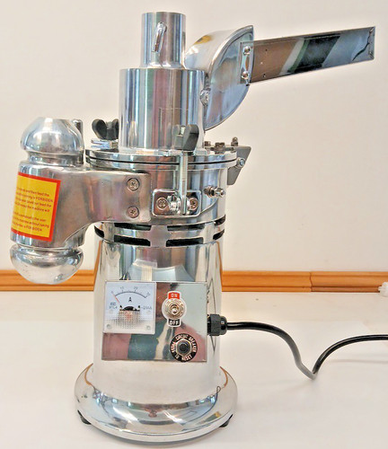 Electric hammer mill - hammer, grinder