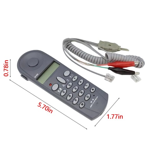 Grey telephone phone butt test - phone,