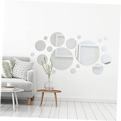 Pcs acrylic mirror wall - mirror,