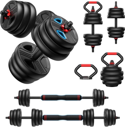 Adjustable dumbbell set - 5-in-1,
