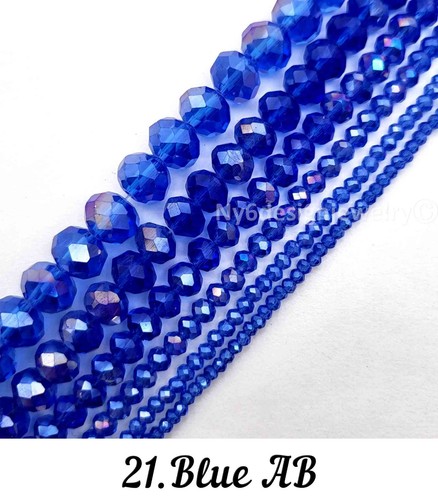Colorful crystal faceted - colorful,