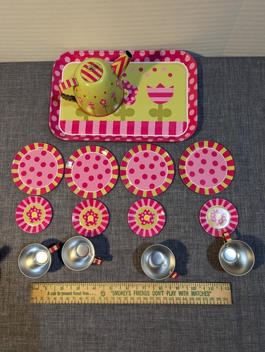 Tea set alex toys tin - alex,