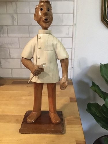 Vintage romer hand carved - vintage,