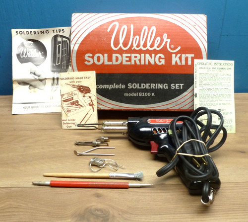 Vintage weller junior 8100 - vintage,