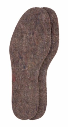 Felt insoles for mens - for, cold