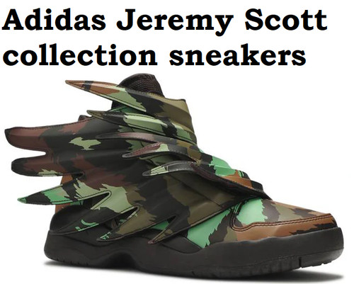 Adidas jeremy scott wings - js,