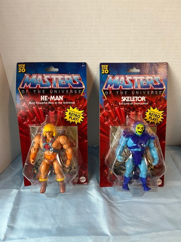 Retro play motu man - play,