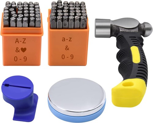 74pcs metal stamping kit - metal,