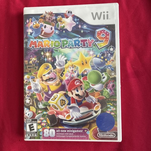 Mario party nintendo wii - (nintendo,