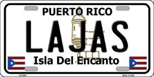 Lajas puerto rico novelty - rico,