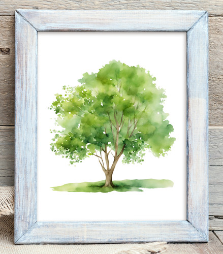 Tree art print - tree,