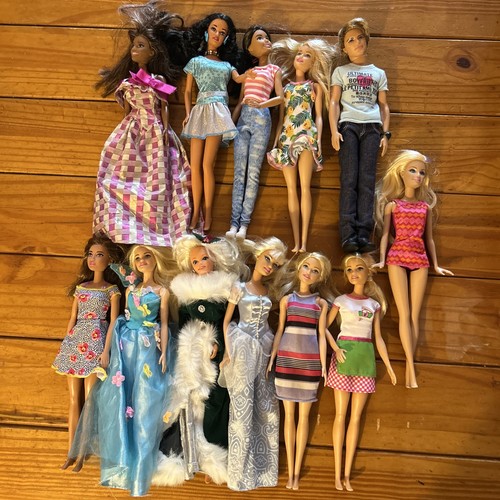 Vintage barbies lot ken - vintage, 12