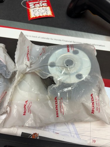 Honda generator wheels