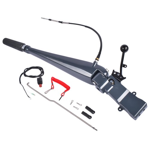 Steering tiller handle assy - steering,