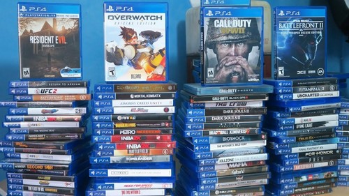 Ps4 games huge selection - ps4,