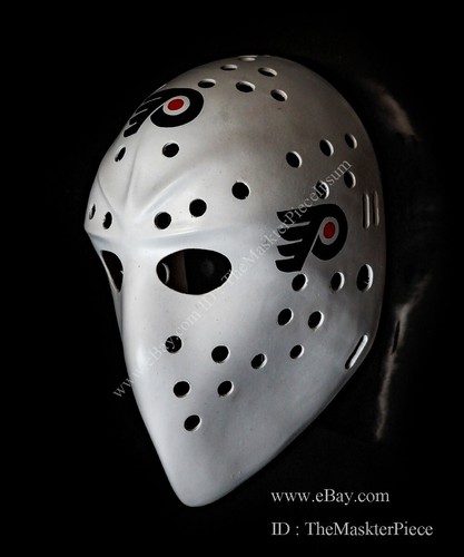 Ice hockey mask goalie - ice,