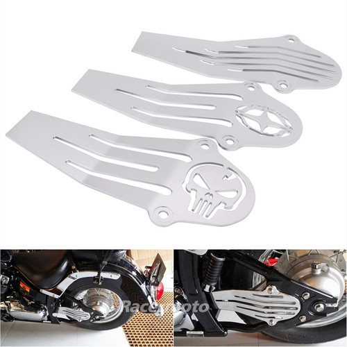 Chrome drive shaft cover - drive,