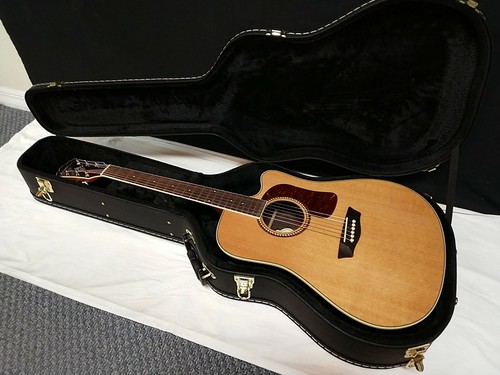 Washburn hd23sce dreadnought - hd23sce,