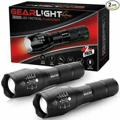 Gearlight s1000 led tactical - s1000,