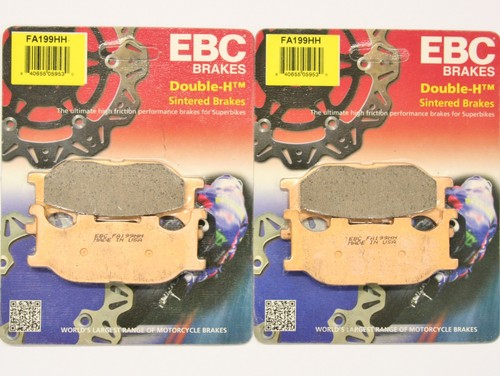 Ebc front brake pads - front,
