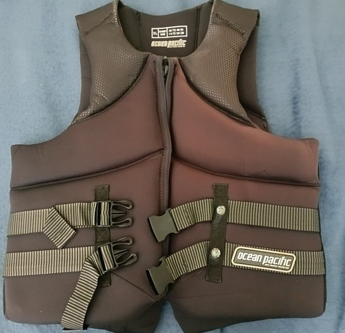 Ocean pacific life vest mens - ocean,