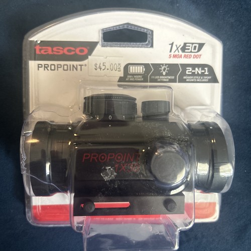 Tasco propoint 1x30 - tasco, 5