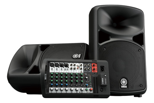 Yamaha stagepas 600bt portable - stagepas,