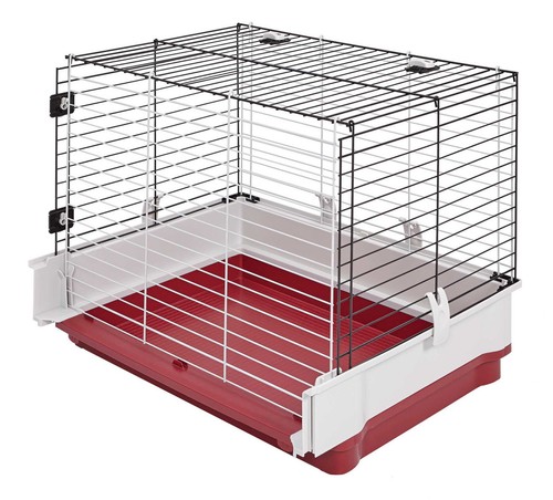 Rabbit home cage deluxe pets - cage,