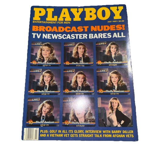 Playboy magazine july 1989 - playboy,