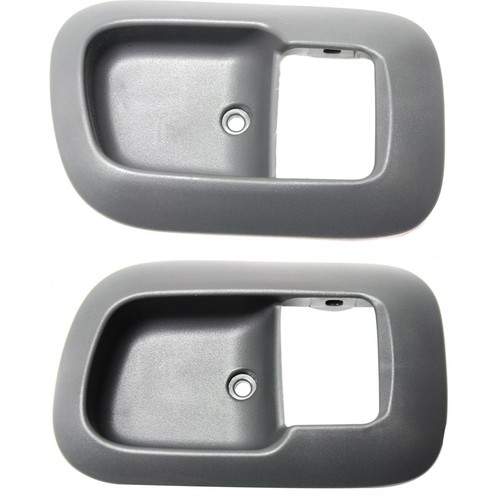 Front door handle trims - front,